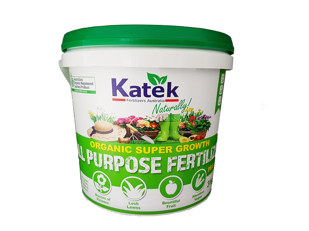 Organic Super growth fertiliser by Katek