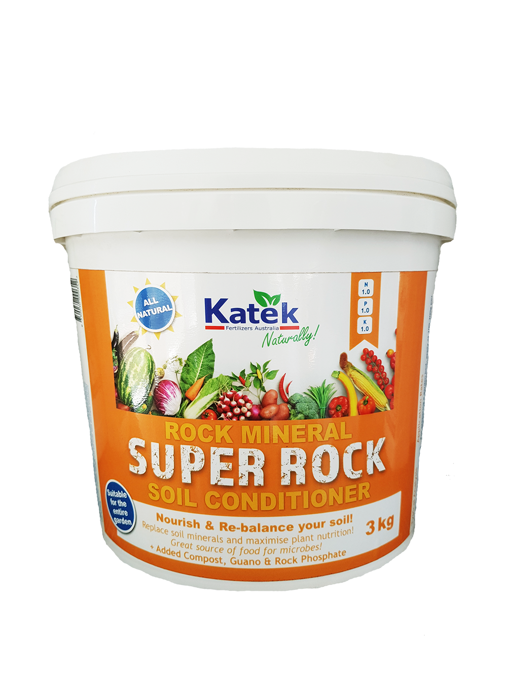 Super Rock – Rock Mineral Soil Conditioner by Katek