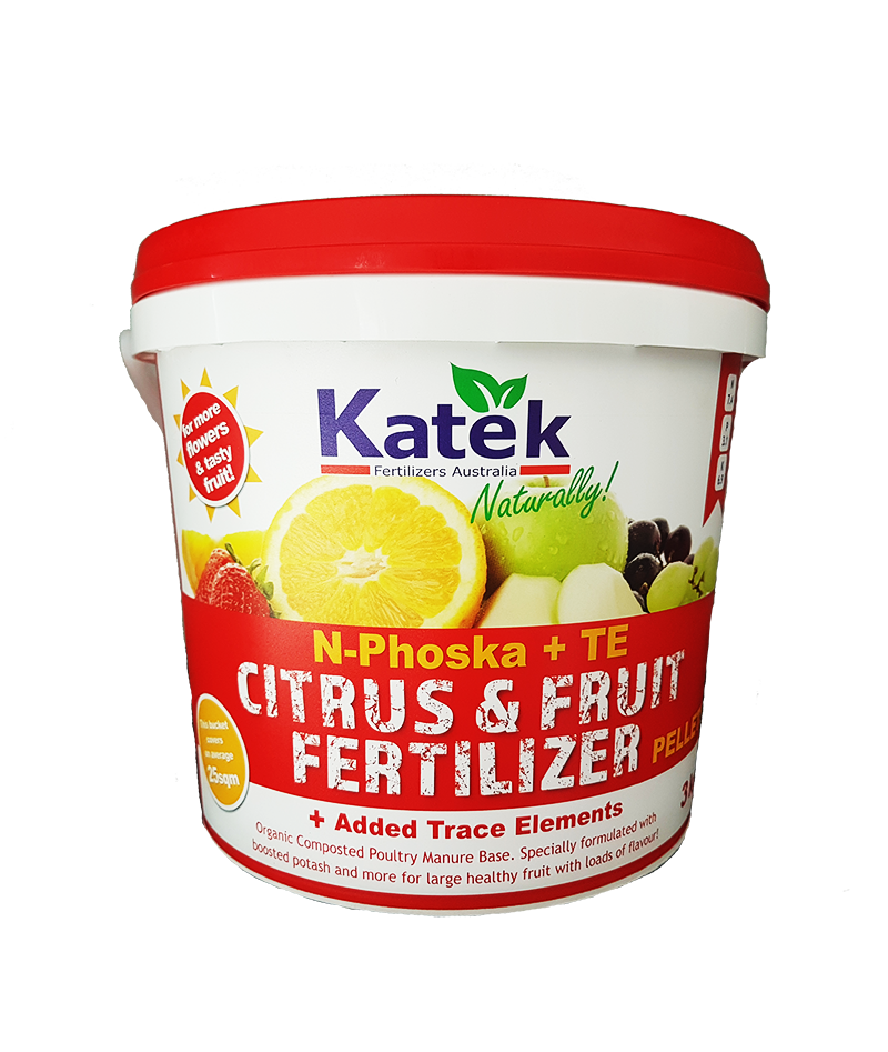 SuperPhoska N-Phoska + Trace Elements Citrus & Fruit Fertilizer Pellets by Katek