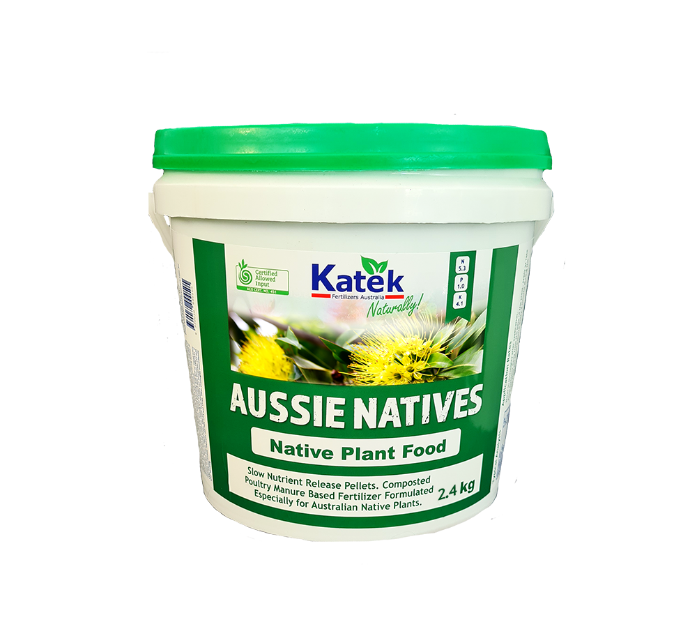 Aussie Natives Native Plant Fertiliser Pellets by Katek